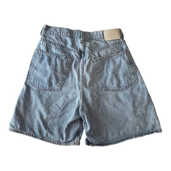 Citizens of Humanity Maritzy Pleated Bermuda Shorts Denim Size 26 - Picture 4 of 8